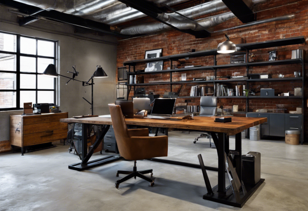 Industrial Home Office