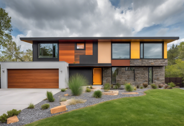 Mid-Century Modern House Exterior