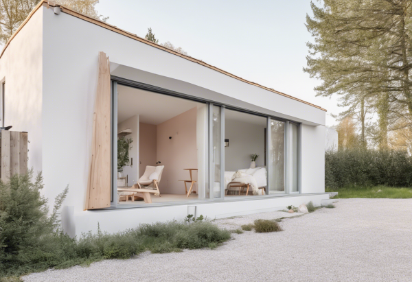 Scandinavian House Exterior