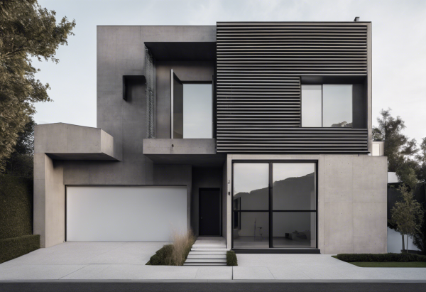 Minimalist House Exterior