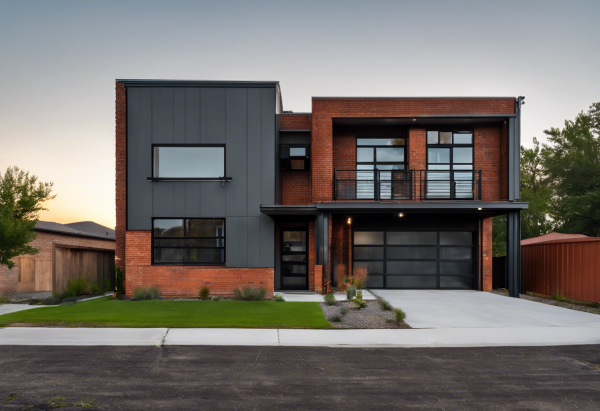 Industrial House Exterior