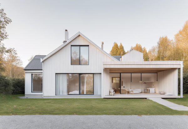 Scandinavian House Exterior