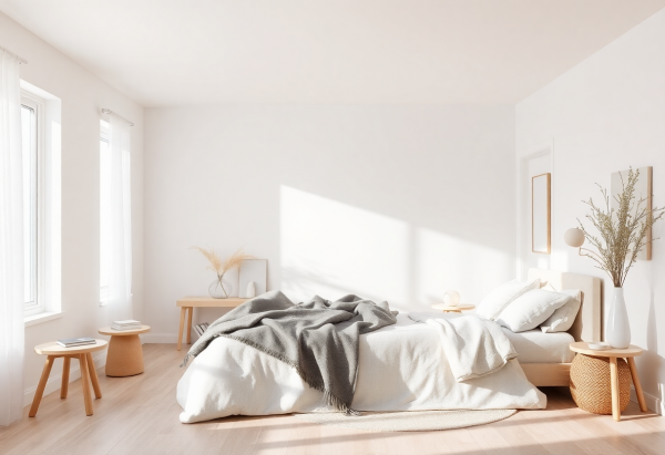 Scandinavian Bedroom