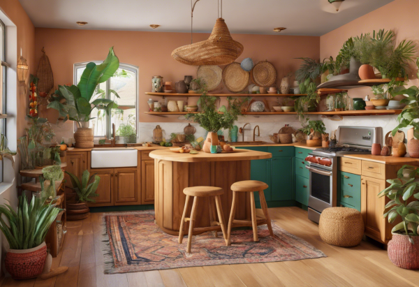 Bohemian Kitchen