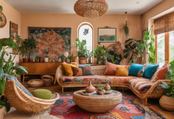 Bohemian Living Room