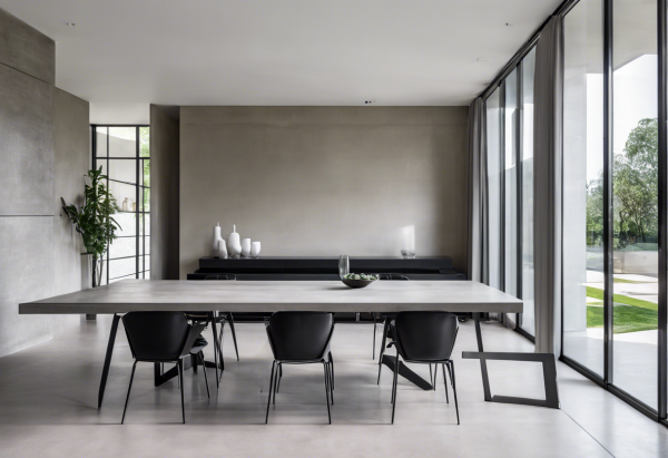 Contemporary Dining Room