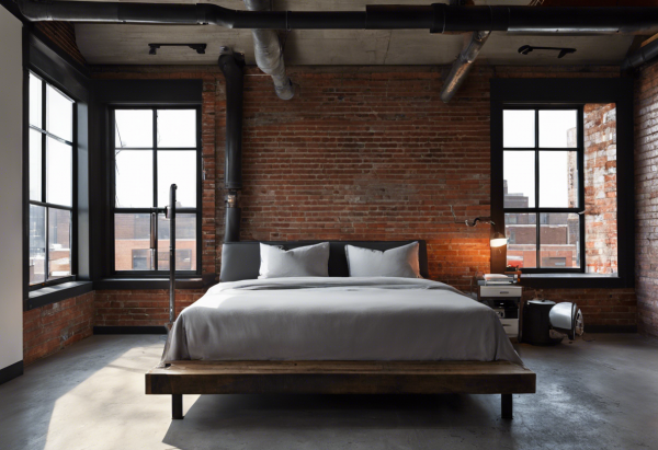 Industrial Bedroom