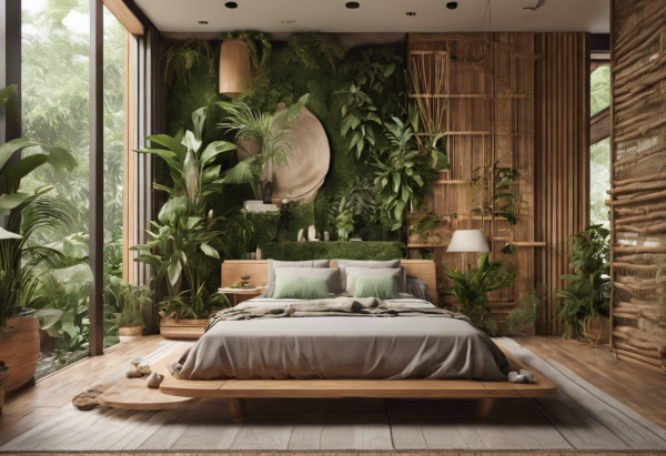 Biophilic Bedroom