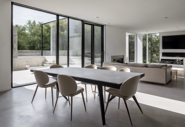 Contemporary Dining Room