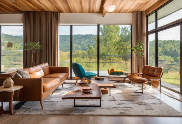 Mid-Century Modern Living Room