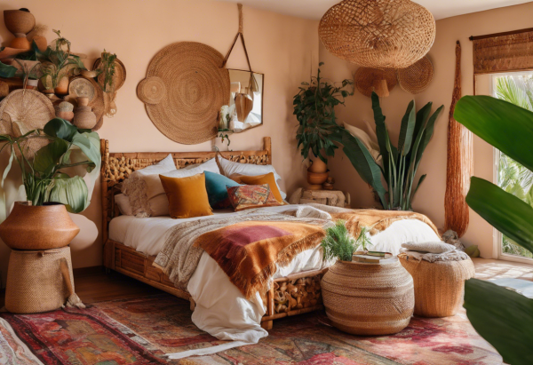 Bohemian Bedroom