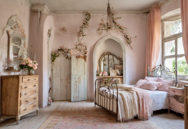 Shabby Chic Bedroom