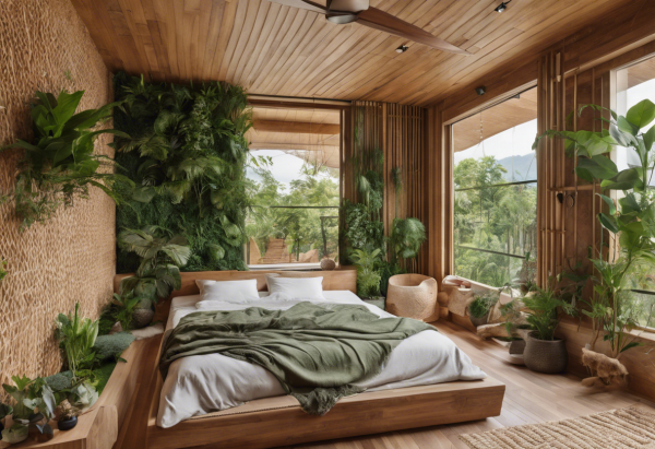 Biophilic Bedroom