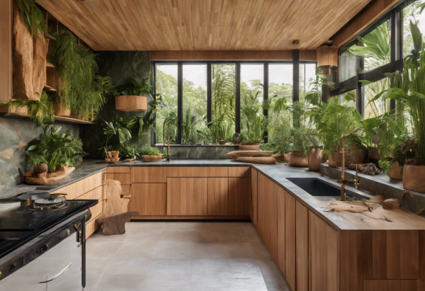 Biophilic Kitchen