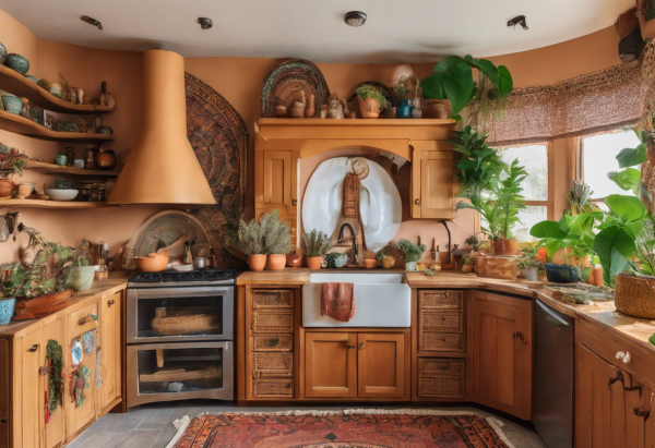 Bohemian Kitchen