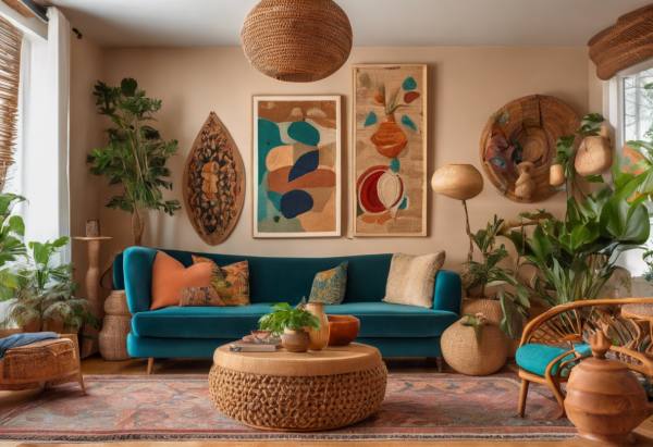 Bohemian Living Room