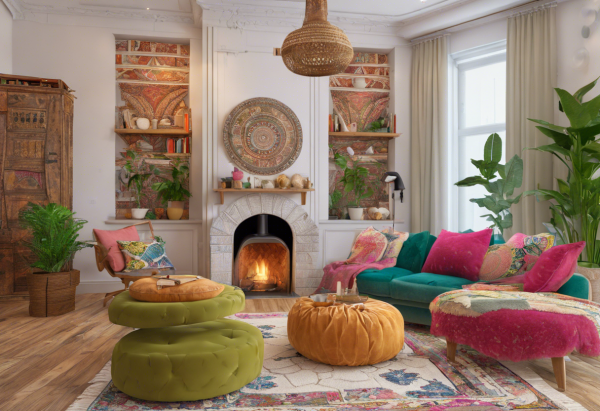 Bohemian Living Room