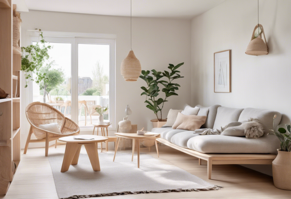 Scandinavian Living Room