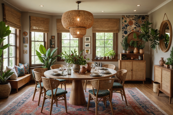 Bohemian Dining Room