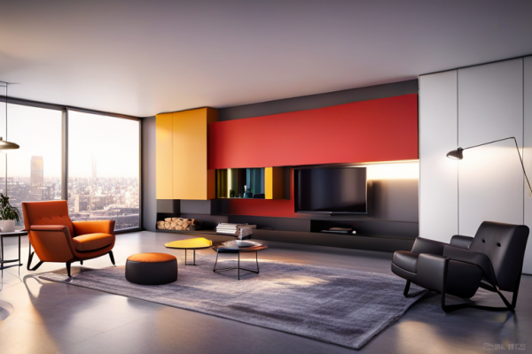 Futurism Living Room