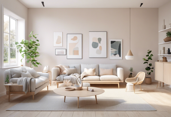 Scandinavian Living Room