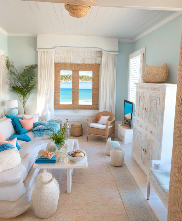 Coastal Living Room