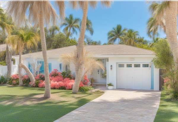 Coastal House Exterior