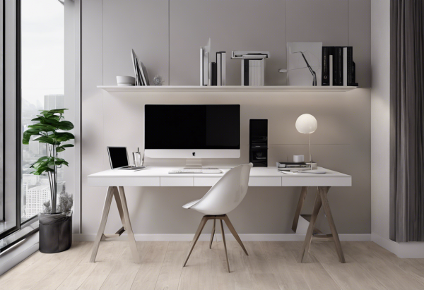 Minimalist Home Office