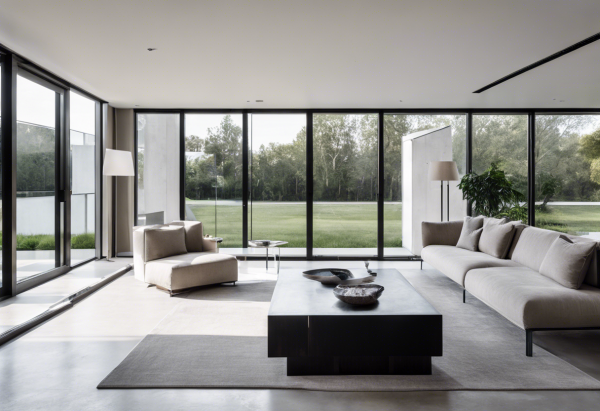 Contemporary Living Room