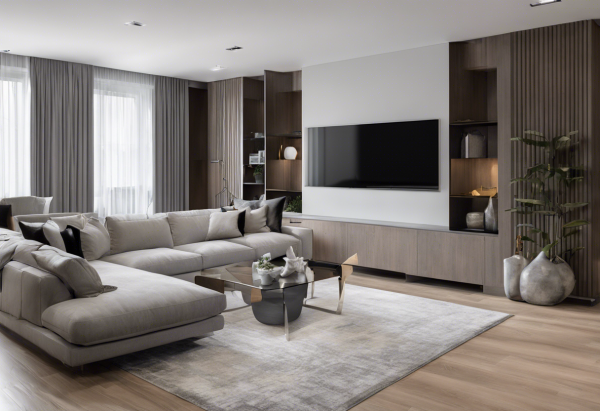 Contemporary Living Room