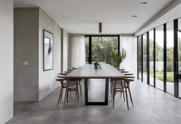 Contemporary Dining Room