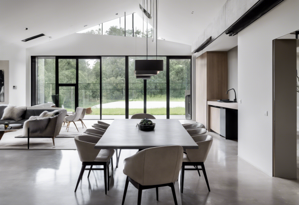 Contemporary Dining Room