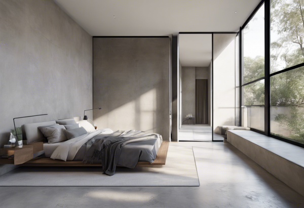 Contemporary Bedroom