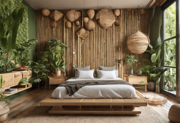 Biophilic Bedroom