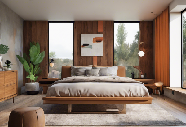 Mid-Century Modern Bedroom