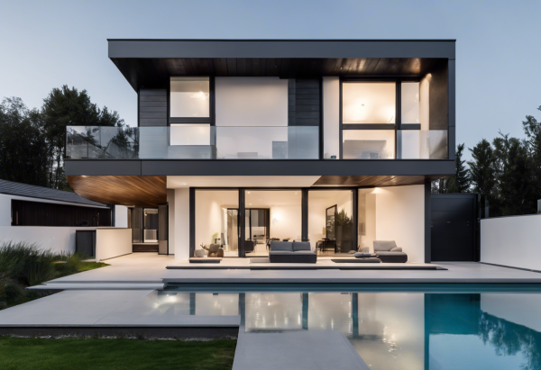 Contemporary House Exterior