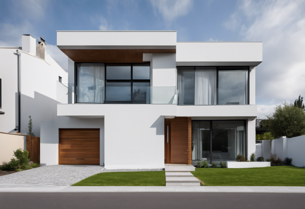 Contemporary House Exterior