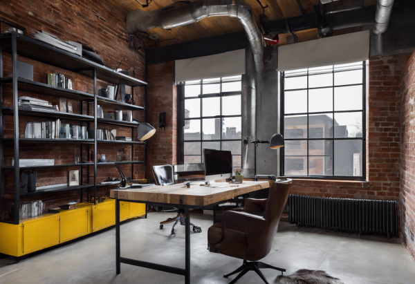 Industrial Home Office