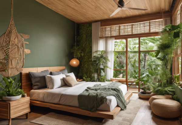 Biophilic Bedroom