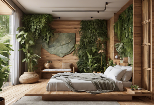 Biophilic Bedroom