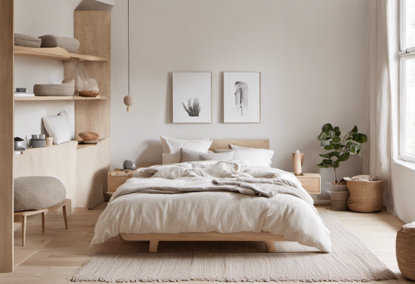 Scandinavian Bedroom