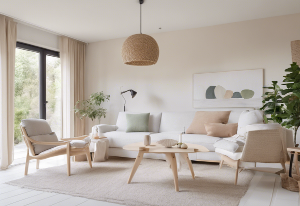 Scandinavian Living Room