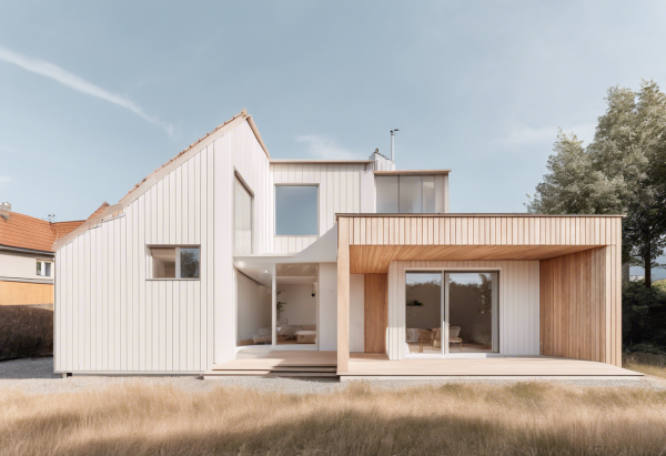 Scandinavian House Exterior