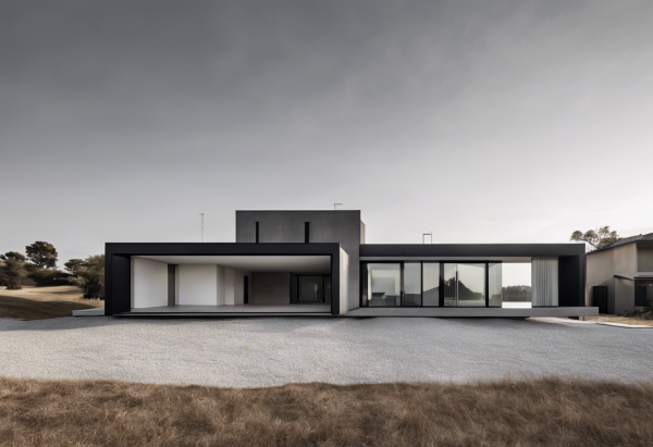 Minimalist House Exterior