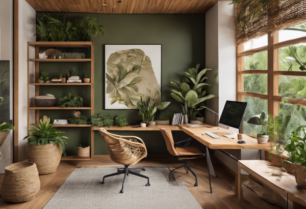 Biophilic Home Office