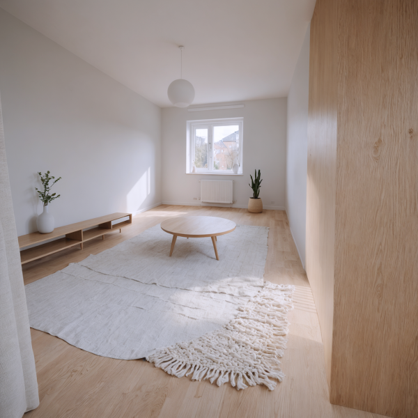 New Scandinavian Living Room