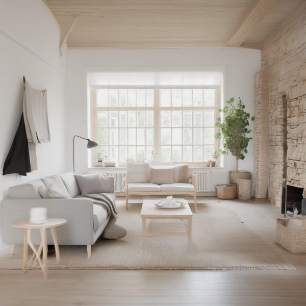 Scandinavian Living Room