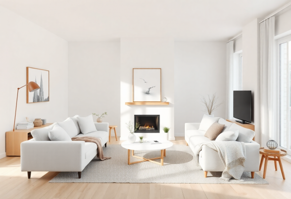 Scandinavian Living Room