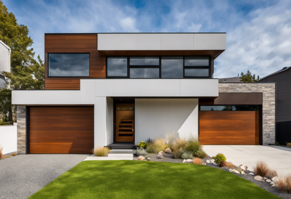 Mid-Century Modern House Exterior