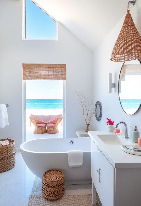 Coastal Bathroom